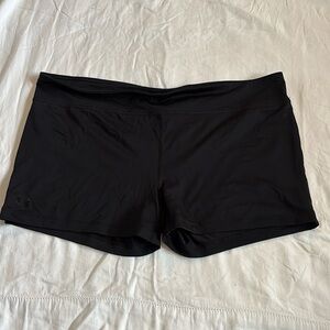 Under Armour spandex shorts